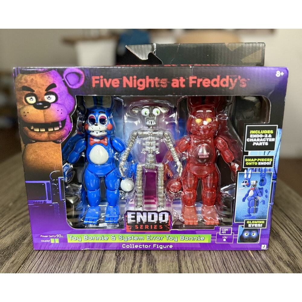 Jazwares FNAF Five Nights at Freddy's Endo Series 2 System Error Bonnie New 2026